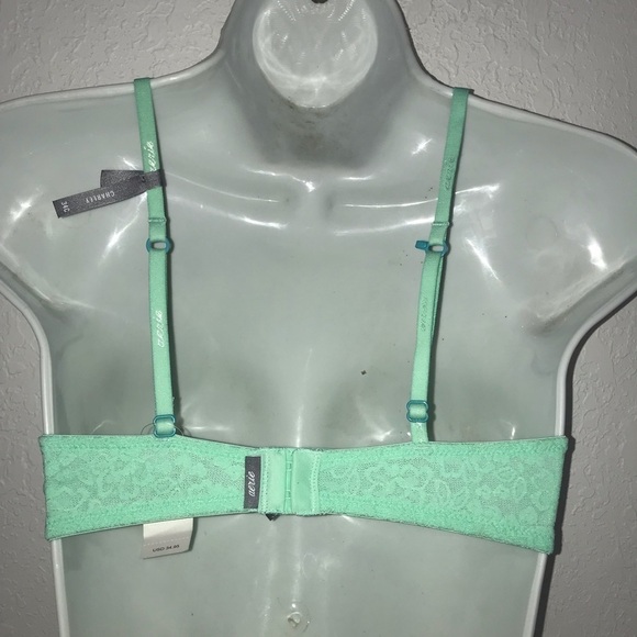 NWT Aerie Charley Lace Plunge Underwire Bra 34C - Picture 5 of 5